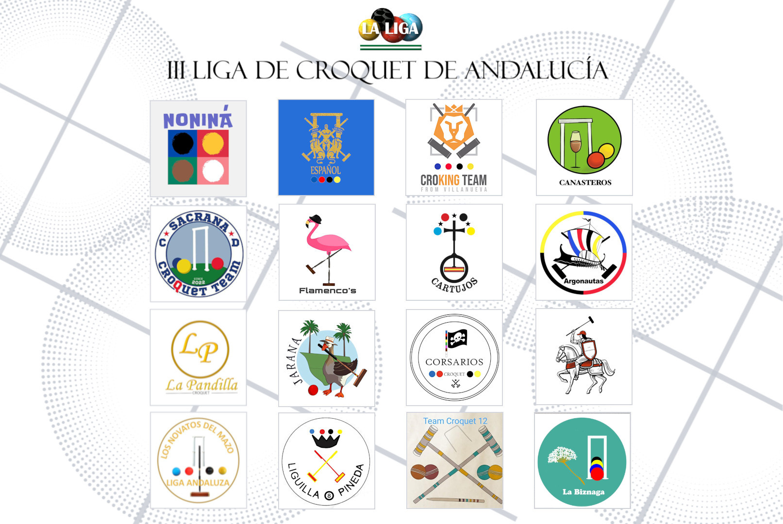 III Liga de Croquet de Andalucía